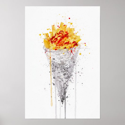 Poster Poke of Chips (Devant)