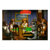 Poster Poker (Devant)