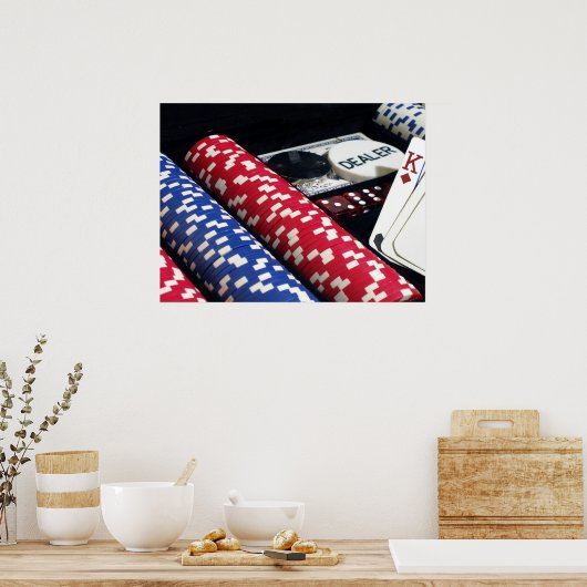 Poster Poker (Cuisine)