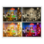 Poster Poker (Devant)