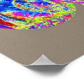 Poster Poker : Ensemble de Poker Amateurs de Graffiti (Coin)