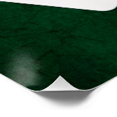 Poster Poker Hands - Maison complète - Sept et Cinq (Coin)