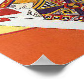 Poster poker, jeu, épingler les filles, épingler, pinups (Coin)