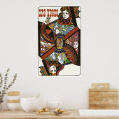 Poster Poker Las Vegas (Cuisine)