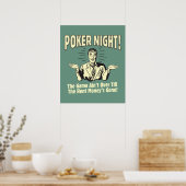 Poster Poker : Le jeu n'est pas fini (Cuisine)