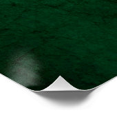 Poster Poker Mains - Flush - Costume Diamants (Coin)