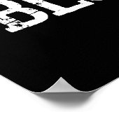 Poster Poker mot art Gambling Casino (Coin)