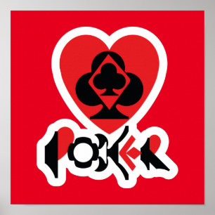 Poster POKER NEW Pixelat par Masanser