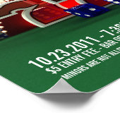 Poster Poker Night -Poker (Coin)