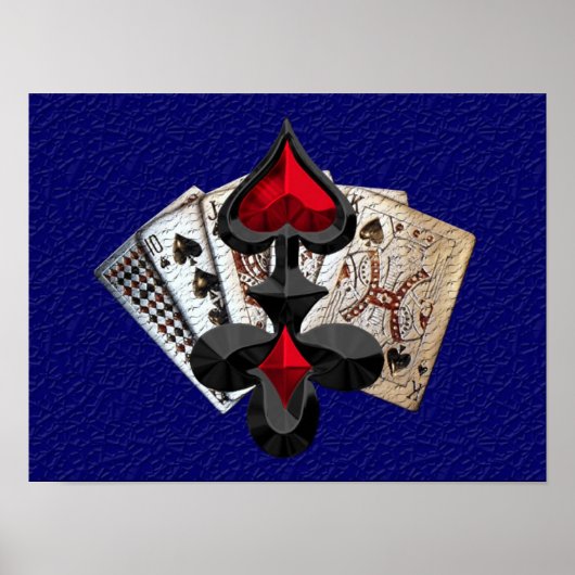 Poster Poker Party (Devant)