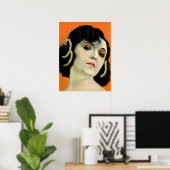 Poster pola negri (Bureau à domicile)
