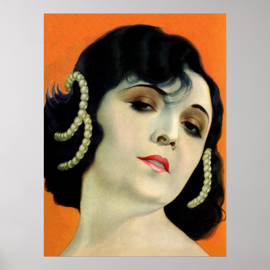 Poster pola negri (Devant)