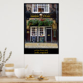 Poster polaire dorée (Cuisine)