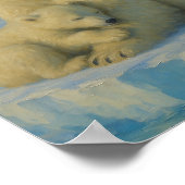 Poster Polar Bear Mom & Cub  (Coin)