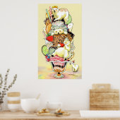 Poster Polar Bear Sundae Dream Deluxe (Cuisine)