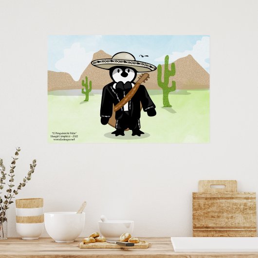 Poster Polar El Penguinachi (Cuisine)