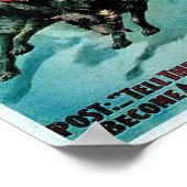 Poster Polar Star - Imprimer (Coin)