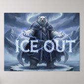 Poster PolarBearSage (Devant)