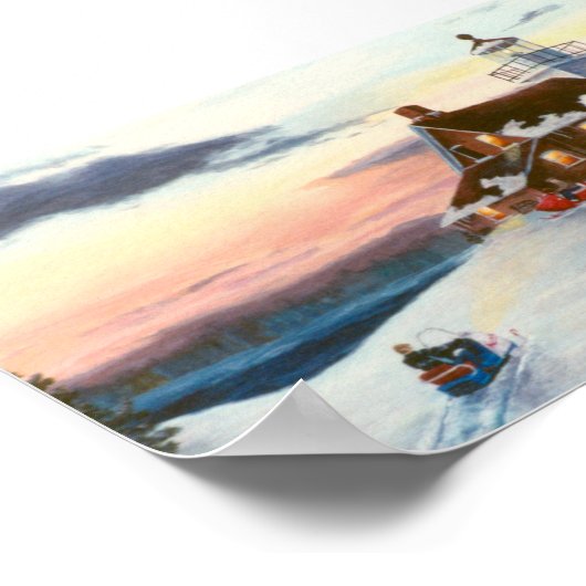 Poster Polaris Sunset (Coin)