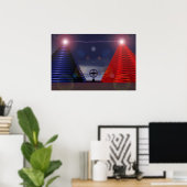 Poster Polarité (Bureau à domicile)