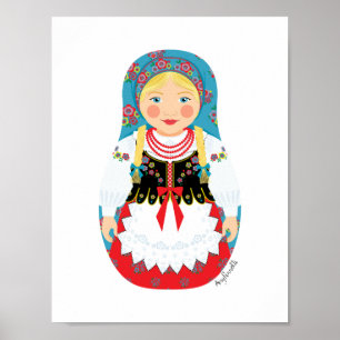 Poster Pole Matryoshka