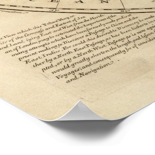 Poster Pôle Nord (Coin)