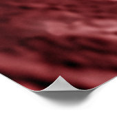 Poster Pôle Nord actif de Saturne 52x35 (52x35) (Coin)