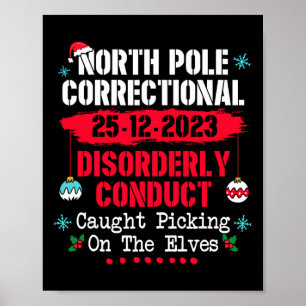 Poster Pôle Nord Conduite Correctionnelle Désordonnée Pri