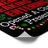 Poster Pôle Nord Correction Rompre Et Saisir Ouvert (Coin)