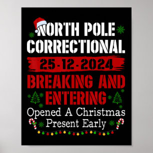 Poster Pôle Nord Correction Rompre Et Saisir Ouvert