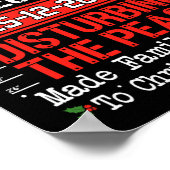 Poster Pôle Nord Correction Troublant Peace Family Ch (Coin)