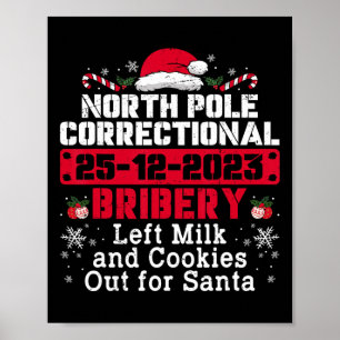 Poster Pôle Nord Corruption correctionnelle Lait Laissé C