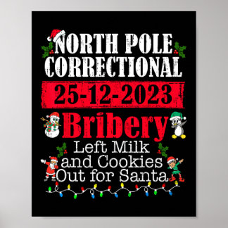 Poster Pôle Nord Corruption correctionnelle Lait Laissé C