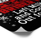 Poster Pôle Nord Corruption correctionnelle Lait Laissé C (Coin)