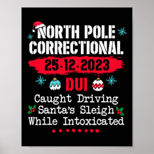 Poster Pôle Nord Dui correctionnel pris au volant Père No