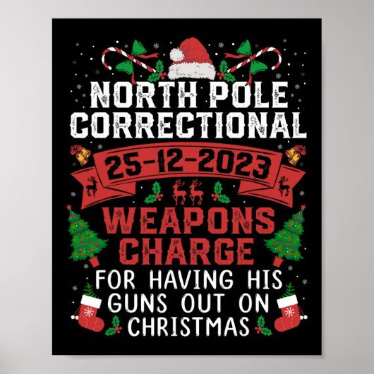 Poster Pôle Nord Les Armes Correctionnelles Accusent Ses (Devant)