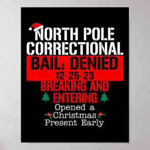 Poster Pôle Nord Prison refusée Breaking et E