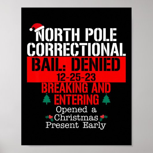 Poster Pôle Nord Prison refusée Breaking et E (Devant)