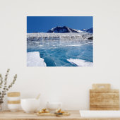 Poster Pôle Sud, Antarctique (Cuisine)
