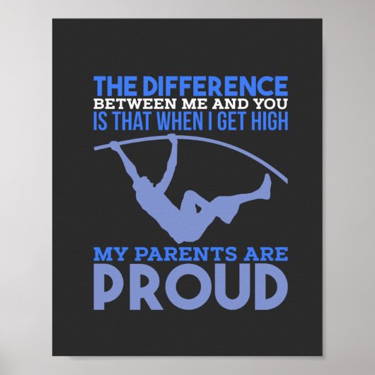Poster Pole Vault - Mes Parents Sont Fiers (Devant)