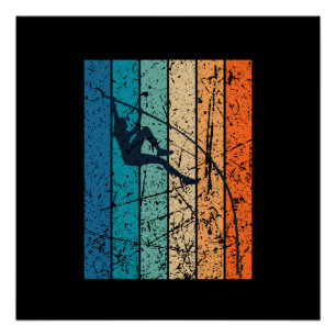 Poster Pôle voûté Rétro
