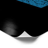 Poster Pôle voûté Rétro (Coin)