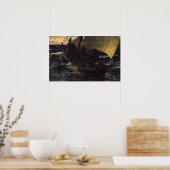 Poster Polenov - Barka (Cuisine)