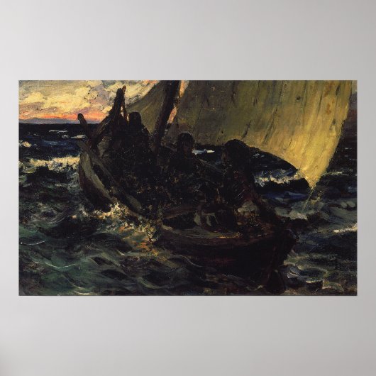 Poster Polenov - Barka (Devant)