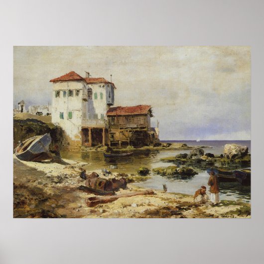 Poster Polenov - Beyrouth (Devant)