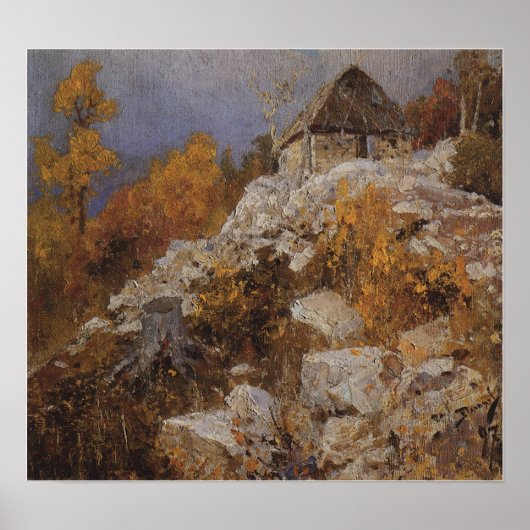 Poster Polenov - Carrière (Devant)