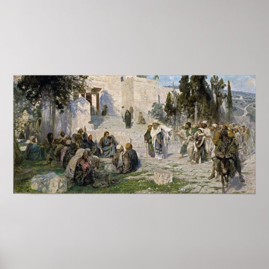 Poster Polenov - Celui Qui Est Sans Péché (Devant)