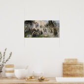 Poster Polenov - Celui Qui Est Sans Péché (Cuisine)