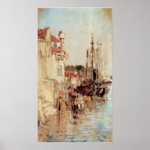 Poster Polenov - Chaînes de Venise