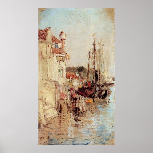 Poster Polenov - Chaînes de Venise (Devant)